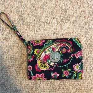 Vera Bradley Turnstyle wristlet